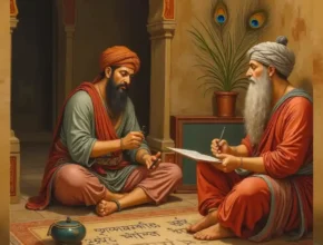 Indian-scholar