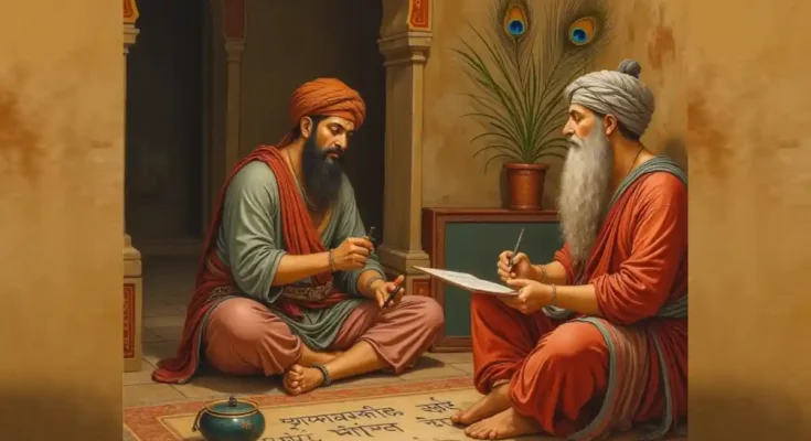 Indian-scholar