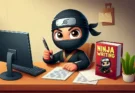ninja-writing