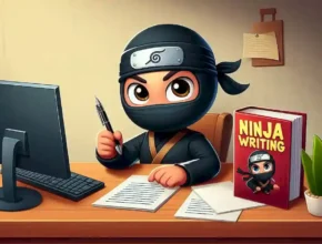 ninja-writing