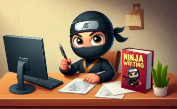 ninja-writing
