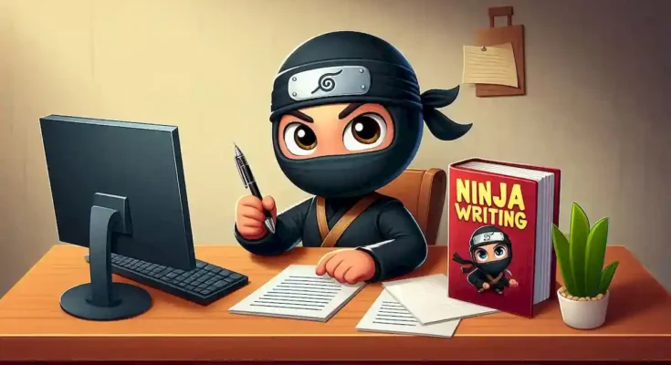 ninja-writing